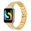 Samsung Galaxy Fit3 18mm Diamond Jewelry Stainless Steel Band Gold - 1