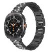 Samsung Galaxy Watch Ultra 47mm Diamond Stainless Steel Band Black - 1