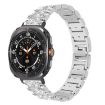 Samsung Galaxy Watch Ultra 47mm Diamond Steel Band Silver 22mm - 1