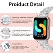 Samsung Galaxy Watch Ultra 47mm Diamond Steel Band Gold 22mm - 4