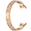 Xiaomi Smart Band 10/9/8/NFC Diamond Stainless Steel Watch Band Rose Gold - 2
