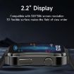 U13 2.2" IPS Curved Screen Smart Watch with BT Call - Black - 6