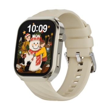 U13 Gold Smart Watch 2.2" IPS Curved Screen with BT Call Support - 1