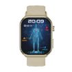 U13 Gold Smart Watch 2.2" IPS Curved Screen with BT Call Support - 2