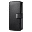 Vivo V40 Lite/V30e MagSafe RFID Wallet Leather Phone Case - Black - 2