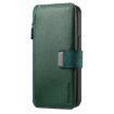 Vivo V40 Lite/V30e Green Leather MagSafe RFID Wallet Phone Case - 2