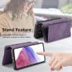 Vivo Y300+/Y200 Pro MagSafe RFID Anti-theft Leather Wallet Case Purple - 5