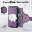 Vivo Y300+/Y200 Pro MagSafe RFID Anti-theft Leather Wallet Case Purple - 6