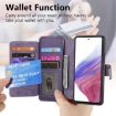 Vivo Y300+/Y200 Pro MagSafe RFID Anti-theft Leather Wallet Case Purple - 8
