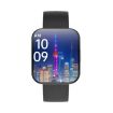 U17 1.85" Ultra-thin Curved Screen IP68 Sports Smart Watch - Black - 2