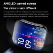 U17 1.85" Ultra-thin Curved Screen IP68 Sports Smart Watch - Black - 6