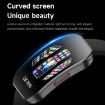 U17 1.85" Ultra-thin Curved Screen IP68 Sports Smart Watch - Black - 7