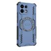 OPPO K13 5G Blue Butterfly Armor MagSafe Ring Shockproof Case - 5