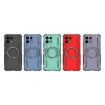 OPPO K13 5G Red Butterfly Armor MagSafe Ring Shockproof Case - 7