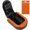 Orange Car Magnetic Password Box Key Tool Storage Case - 2
