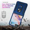 Samsung Galaxy Z Flip7 5G Shockproof Blue TPU + PC Case with Holder - 6