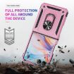 Samsung Galaxy Z Flip7 5G Shockproof Pink TPU + PC Case with Holder - 6