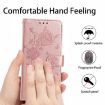 Samsung Galaxy S25 Edge 5G Rose Flower Leather Case Rose Gold - 8