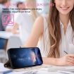 OPPO Reno12 Pro 5G Apricot Leather Case with Hand Strap - 5