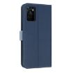 OPPO A55s 5G Japan Leather Phone Case with Hand Strap - Dark Blue - 3