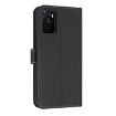 OPPO A55s 5G Japan Leather Phone Case with Hand Strap - Black - 3