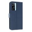 OPPO A77/A57 4G Global Leather Phone Case with Strap - Dark Blue - 3