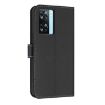 OPPO A77/A57 4G Global Leather Phone Case with Hand Strap - Black - 3