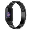 12mm xDfind Black Metal Watch Band - Three Beads Quick Release - 1