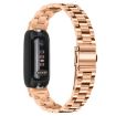 12mm Rose Gold Metal Watch Band - Three Beads Quick Release - 2
