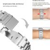12mm Rose Gold Metal Watch Band - Three Beads Quick Release - 5