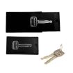 Magnetic Key Anti-lost Organizer - Portable Hidden Storage Box (Black) - 1