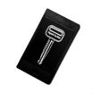 Magnetic Key Anti-lost Organizer - Portable Hidden Storage Box (Black) - 2