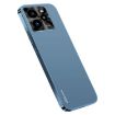 Realme GT 7 Pro AG Frosted Electroplating Acrylic Case - Navy Blue - 1