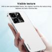Realme GT 7 Pro AG Frosted Electroplating Acrylic Case - Silver White - 2