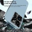 Realme GT 7 Pro AG Frosted Electroplating Acrylic Case - Silver White - 7