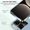 Realme GT 7 Pro AG Frosted Electroplating Acrylic Case - Sierra Blue - 3