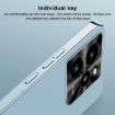 Realme GT 7 Pro AG Frosted Electroplating Acrylic Case - Sierra Blue - 4
