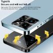 Realme GT 7 Pro AG Frosted Electroplating Acrylic Case - Sierra Blue - 6