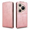 Huawei Pura 80 Pro 5G Rose Gold Magnetic Flip Leather Case with Buckle - 2