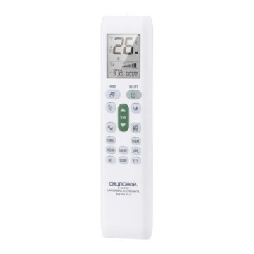 CHUNGHOP K-1608E Universal AC Remote Control - Compatible Replacement - 1