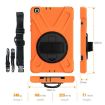Samsung Tab A 8.0 (2019) T290/T295 Shockproof Case with Holder - Orange - 3