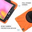 Samsung Tab A 8.0 (2019) T290/T295 Shockproof Case with Holder - Orange - 4