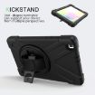 Shockproof Silicone + PC Case for Samsung Tab A 8.0 (2019) with Holder & Strap - 4