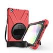 Shockproof Red Silicone + PC Case for Samsung Tab A 8.0 (2019) T290/T295 - 2