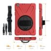 Shockproof Red Silicone + PC Case for Samsung Tab A 8.0 (2019) T290/T295 - 3