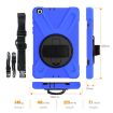 Samsung Tab A 8.0 (2019) T290/T295 Shockproof Case with Holder - Blue - 3
