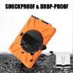 Shockproof Case for Samsung Galaxy Tab Active Pro/Active4 Pro - Orange - 3