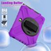 Shockproof Case for Samsung Galaxy Tab Active Pro/Active4/Active5 - Purple - 2