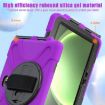 Shockproof Case for Samsung Galaxy Tab Active Pro/Active4/Active5 - Purple - 4