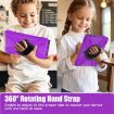 Shockproof Case for Samsung Galaxy Tab Active Pro/Active4/Active5 - Purple - 5